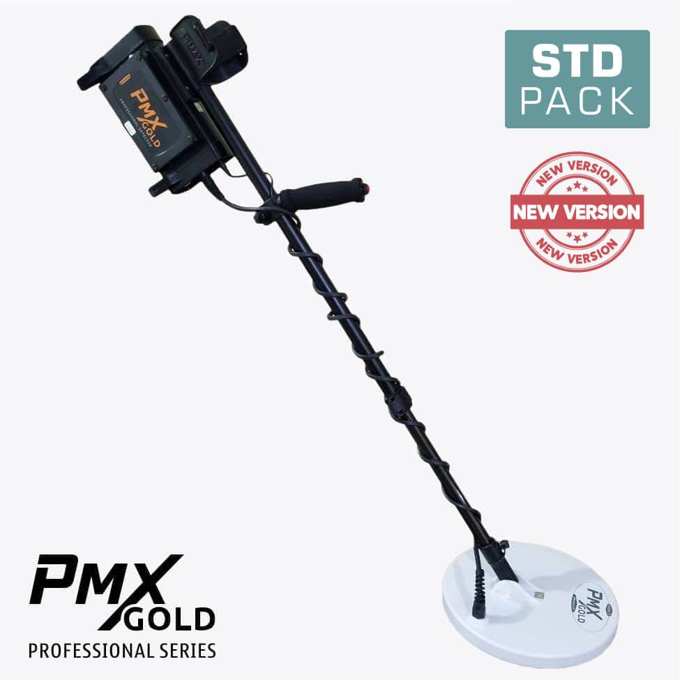 PMX Gold Metal Detector - Standard Pack