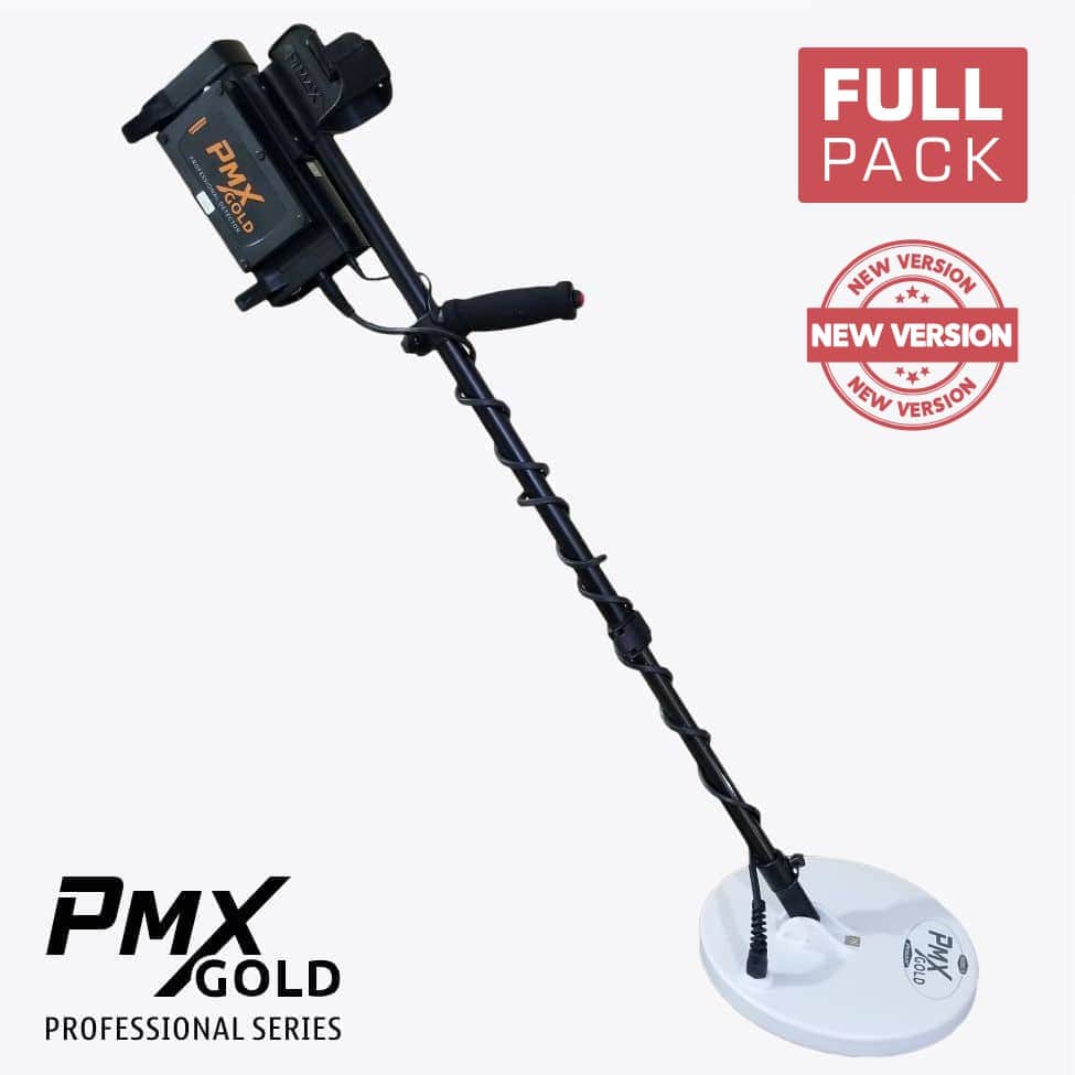 PMX GOLD Metal Detector - FULL Pack